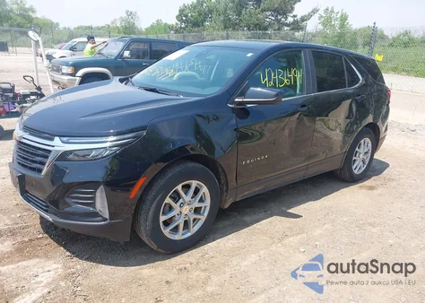 2023 Chevrolet Equinox Fwd Lt from USA, damaged, VIN 3GNAXKEG7PL243150